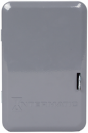 Indoor Type 1 Metal Case, 7-7/8 Inch Height, Gray