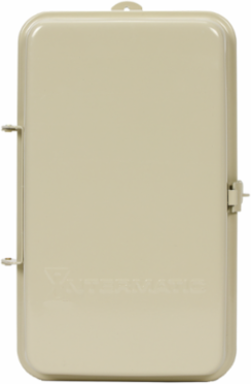 Outdoor Metal Case, Type 3R, Beige, 6.5 Inch Width
