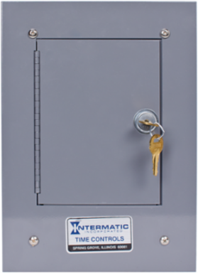Indoor Metal Case, Type 1, Gray, 9-1/8 Inch Height