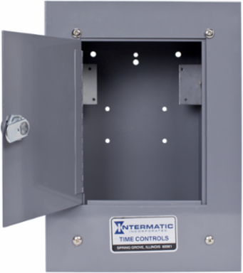 Indoor Metal Case, Type 1, Gray, 9-1/8 Inch Height