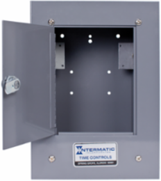 Indoor Metal Case, Type 1, Gray, 9-1/8 Inch Height