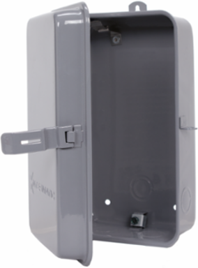 Outdoor Type 3R Metal Case, Gray, 10-1/8 Inch Height