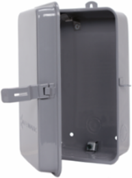 Outdoor Type 3R Metal Case, Gray, 10-1/8 Inch Height
