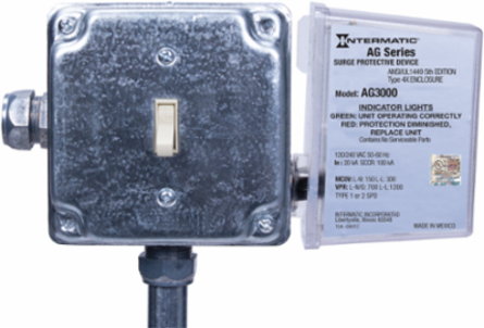Surge Protective Device, 120/240 VAC, 3-Mode, Type 1/2, Outdoor