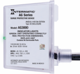Surge Protective Device, 120/240 VAC, 3-Mode, Type 1/2, Outdoor