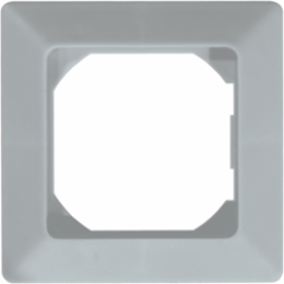 Gray 72 mm Conversion Bezel for Round 3-Bolt Hole Opening