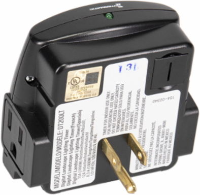 Digital Astronomic Timer 1200W, 120 VAC