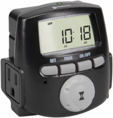 Digital Astronomic Timer 1200W, 120 VAC