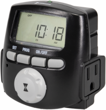 Digital Astronomic Timer 1200W, 120 VAC