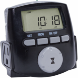 Digital Astronomic Timer 1200W, 120 VAC