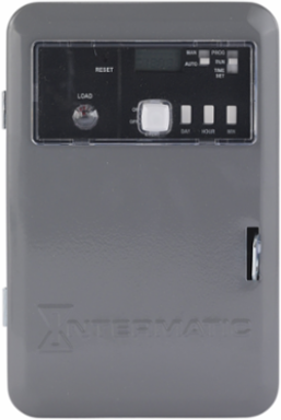 Electronic Water Heater Timer, 120/240 VAC, 7-Day Scheduling