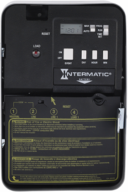 Electronic Water Heater Timer, 120/240 VAC, 7-Day Scheduling