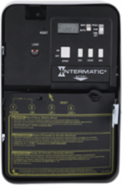 Electronic Water Heater Timer, 120/240 VAC, 7-Day Scheduling