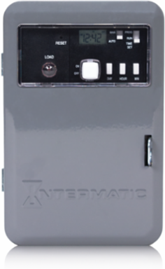 Electronic Water Heater Time Switch, 240 VAC