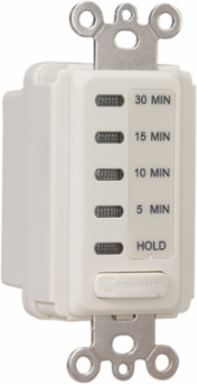Electronic Countdown Timer, 120 VAC, Preset 5-30 Minute, Light Almond