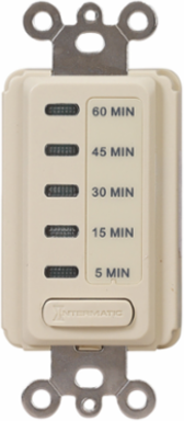 Electronic Countdown Timer, Preset Times, Silent Operation