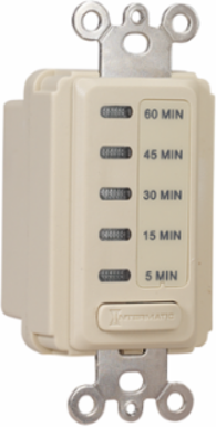 Electronic Countdown Timer, Preset Times, Silent Operation