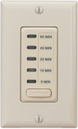 Electronic Countdown Timer, Preset Times, Silent Operation
