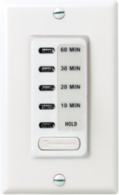 Electronic Countdown Timer 120 VAC 60 Hz, Preset Times 10-60 Min, White
