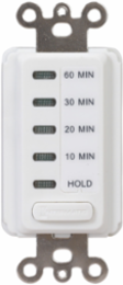 Electronic Countdown Timer 120 VAC 60 Hz, Preset Times 10-60 Min, White