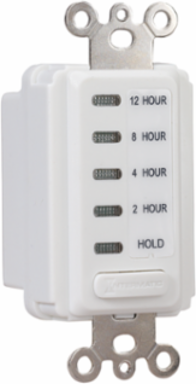 Electronic Countdown Timer 120 VAC 60 Hz White