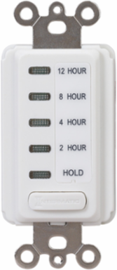 Electronic Countdown Timer 120 VAC 60 Hz White