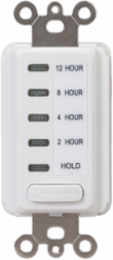 Electronic Countdown Timer 120 VAC 60 Hz White