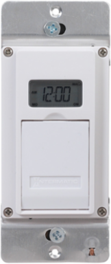 Programmable Timer 7-Day 120VAC 12A White