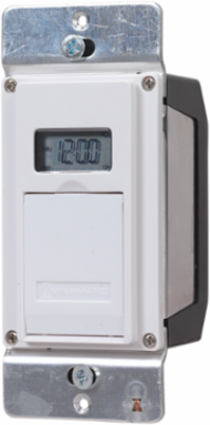 Programmable Timer 7-Day 120VAC 12A White