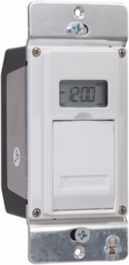 Programmable Timer 7-Day 120VAC 12A White