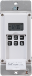 Programmable Timer 7-Day 120VAC 12A White