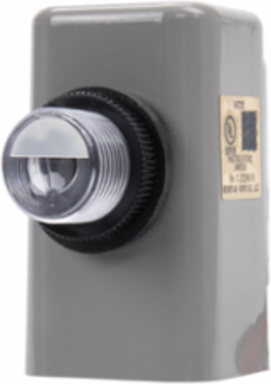 Electronic Photocontrol, 347 VAC, 5/8 Inch Hole