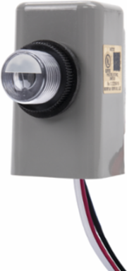 NIGHTFOX Button Electronic Photocontrol 120-277 V
