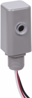 NightFox Stem Mount Electronic Photocontrol, 347 V, 1-1/4 Inch Depth