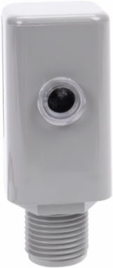 NIGHTFOX 480 V Electronic Photocontrol, 1-1/4 Inch Depth
