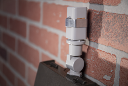 NIGHTFOX 120-277V Photocontrol with Stem and Swivel Mount