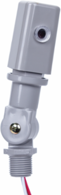 NIGHTFOX 120-277V Photocontrol with Stem and Swivel Mount