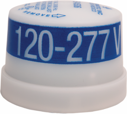 Electronic Photocontrol, Locking Type, 120-277 V