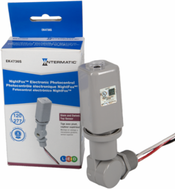 NIGHTFOX Photocontrol 120-277 V