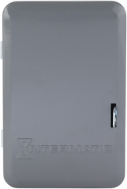 7-Day Electronic Time Switch, 120-277 VAC, SPST, Indoor Enclosure