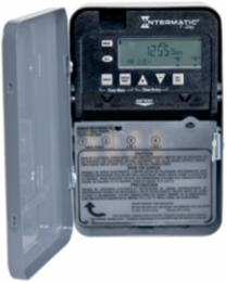 7-Day Electronic Time Switch, 120-277 VAC, SPST, Indoor Enclosure