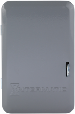 7-Day 2-Circuit Electronic Control, 120-277 VAC, Indoor Metal Enclosure