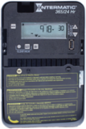 24-Hour/365 Day 1-Circuit Electronic Control, 120-277 VAC, SPST