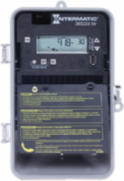 Electronic Control Timer, 24-Hour/365 Day, 120-277 VAC