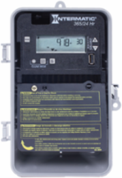 24-Hour/365 Day 1-Circuit Timer, 120-277 VAC, SPDT, Indoor/Outdoor Enclosure