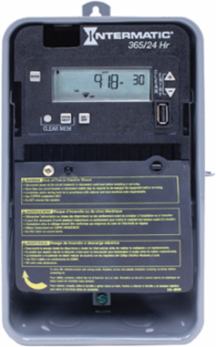 Electronic Control 120-277 VAC SPDT Outdoor Timer