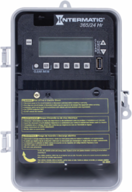 Electronic Control 4-Circuit 120-277 VAC Indoor/Outdoor Enclosure
