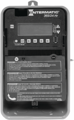 4-Circuit Electronic Control 120-277 VAC Outdoor Timer