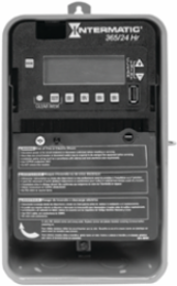 4-Circuit Electronic Control 120-277 VAC Outdoor Timer