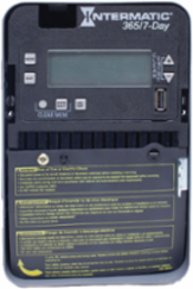 1-Circuit Electronic Timer 120-277 VAC Indoor Enclosure